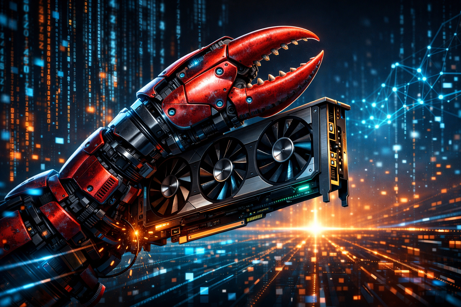 Decentralized AI infrastructure powering autonomous agents